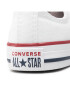 Converse Кецове Ctas 1V Ox 372882C Бял - Pepit.bg
