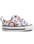 Converse Кецове Ctas 2V Ox 770172C Бял - Pepit.bg