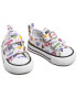 Converse Кецове Ctas 2V Ox 770172C Бял - Pepit.bg