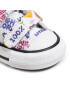 Converse Кецове Ctas 2V Ox 770172C Бял - Pepit.bg