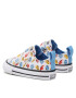 Converse Кецове Ctas 2V Ox 771466C Бял - Pepit.bg