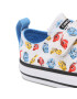 Converse Кецове Ctas 2V Ox 771466C Бял - Pepit.bg