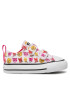 Converse Кецове Ctas 2V Ox 771477C Бял - Pepit.bg