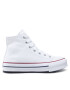 Converse Кецове Ctas Eva Lift Hi 272856C Бял - Pepit.bg