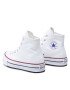 Converse Кецове Ctas Eva Lift Hi 272856C Бял - Pepit.bg