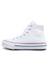 Converse Кецове Ctas Eva Lift Hi 272856C Бял - Pepit.bg