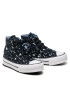 Converse Кецове Ctas Eva Lift Hi 672117C Черен - Pepit.bg