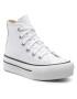 Converse Кецове Ctas Eva Lift Hi A01016C Бял - Pepit.bg