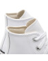 Converse Кецове Ctas Eva Lift Hi A01016C Бял - Pepit.bg