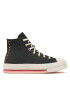 Converse Кецове Ctas Eva Lift Hi A03007C Черен - Pepit.bg
