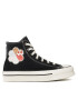 Converse Кецове Ctas Eva Lift Hi A05165C Черен - Pepit.bg