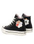 Converse Кецове Ctas Eva Lift Hi A05165C Черен - Pepit.bg