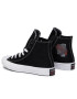 Converse Кецове Ctas Hi 165091C Черен - Pepit.bg