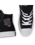 Converse Кецове Ctas Hi 165091C Черен - Pepit.bg