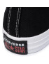 Converse Кецове Ctas Hi 165091C Черен - Pepit.bg