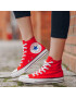 Converse Кецове Ctas Hi 165695C Червен - Pepit.bg