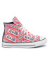 Converse Кецове Ctas Hi 166984C Червен - Pepit.bg