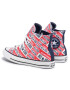 Converse Кецове Ctas Hi 166984C Червен - Pepit.bg