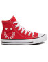 Converse Кецове Ctas Hi 167069C Червен - Pepit.bg