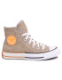 Converse Кецове Ctas Hi 167658C Бежов - Pepit.bg