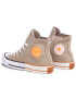 Converse Кецове Ctas Hi 167658C Бежов - Pepit.bg