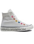 Converse Кецове Ctas Hi 170293C Бял - Pepit.bg