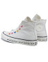 Converse Кецове Ctas Hi 170293C Бял - Pepit.bg