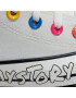 Converse Кецове Ctas Hi 170293C Бял - Pepit.bg