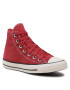 Converse Кецове Ctas Hi 170926C Червен - Pepit.bg