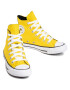 Converse Кецове Ctas Hi 568495C Жълт - Pepit.bg