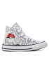 Converse Кецове Ctas Hi A01230C Бял - Pepit.bg