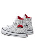 Converse Кецове Ctas Hi A01230C Бял - Pepit.bg