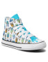 Converse Кецове Ctas Hi A02155C Цветен - Pepit.bg