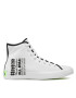 Converse Кецове Ctas Hi A02795C Бял - Pepit.bg