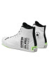 Converse Кецове Ctas Hi A02795C Бял - Pepit.bg