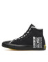 Converse Кецове Ctas Hi A02796C Черен - Pepit.bg