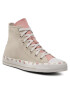 Converse Кецове Ctas Hi A02876C Бежов - Pepit.bg