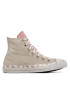 Converse Кецове Ctas Hi A02876C Бежов - Pepit.bg
