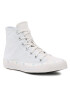 Converse Кецове Ctas Hi A02877C Бял - Pepit.bg