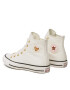 Converse Кецове Ctas Hi A05139C Бял - Pepit.bg