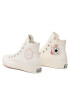 Converse Кецове Ctas Hi A05195C Бял - Pepit.bg