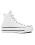 Converse Кецове Ctas Lft Hi 560846C Бял - Pepit.bg