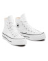 Converse Кецове Ctas Lft Hi 560846C Бял - Pepit.bg