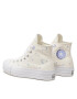 Converse Кецове Ctas Lift Hi A02895C Екрю - Pepit.bg