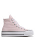 Converse Кецове Ctas Lift Hi A05135C Розов - Pepit.bg