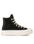 Converse Кецове Ctas Lift Hi A05138C Черен - Pepit.bg