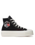 Converse Кецове Ctas Lift Hi A05194C Черен - Pepit.bg