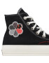 Converse Кецове Ctas Lift Hi A05194C Черен - Pepit.bg
