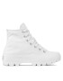 Converse Кецове Ctas Lugged Hi 565902C Бял - Pepit.bg