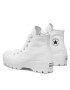 Converse Кецове Ctas Lugged Hi 565902C Бял - Pepit.bg